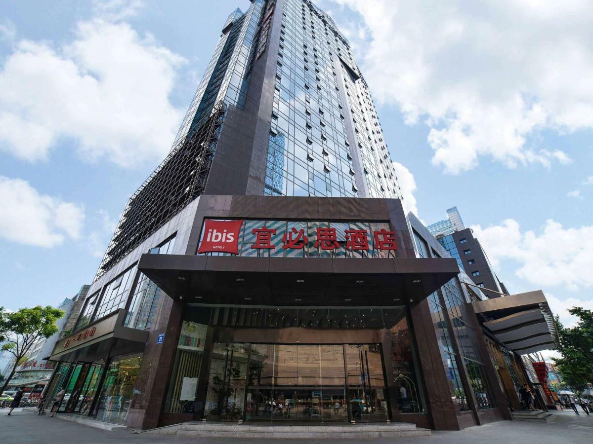 Hotel Ibis Chengdu Chunxi Road Shudu Mansion Exterior foto
